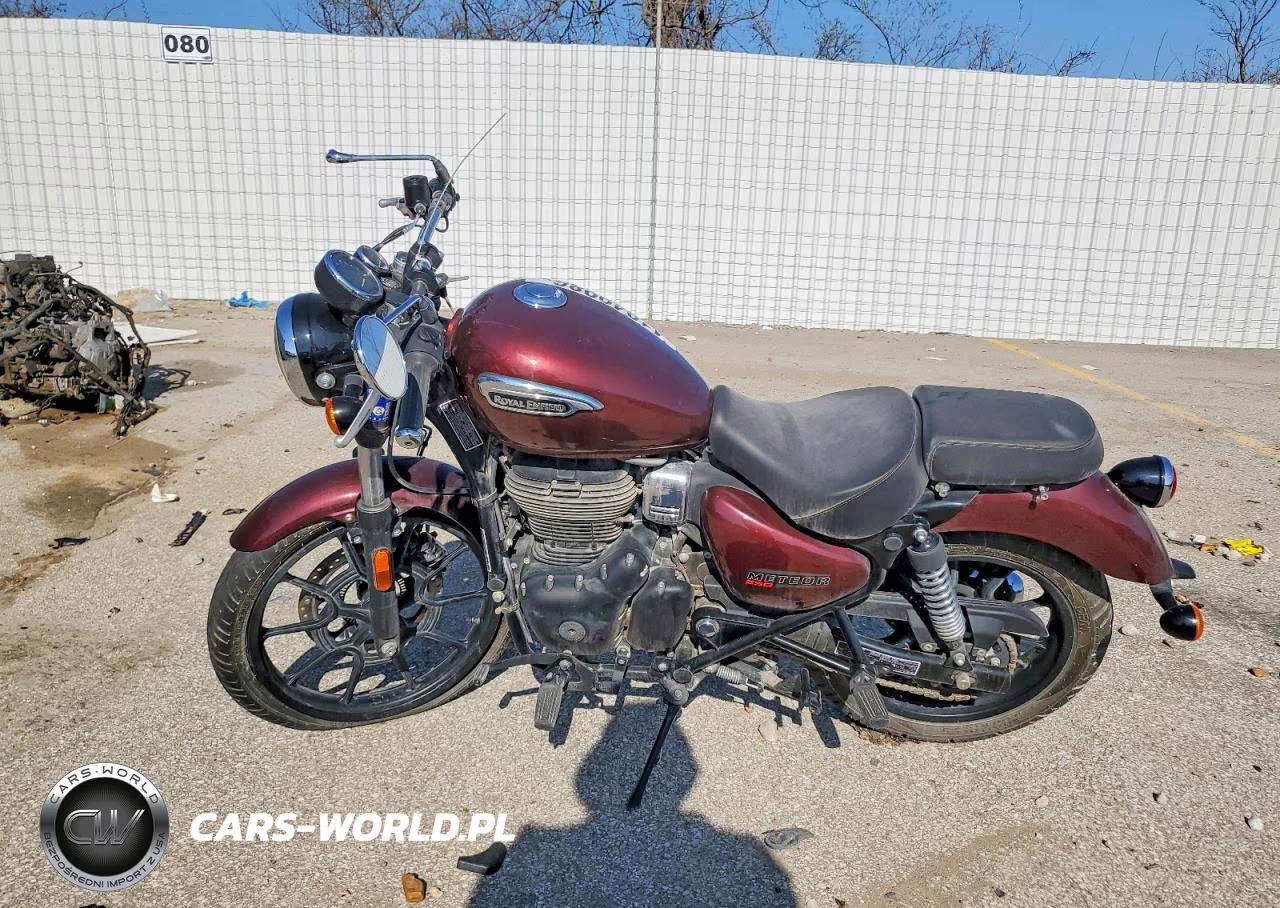 2021 Royal Enfield Motors Meteor 350 VIN:ME3FDP209MV300707 - 3