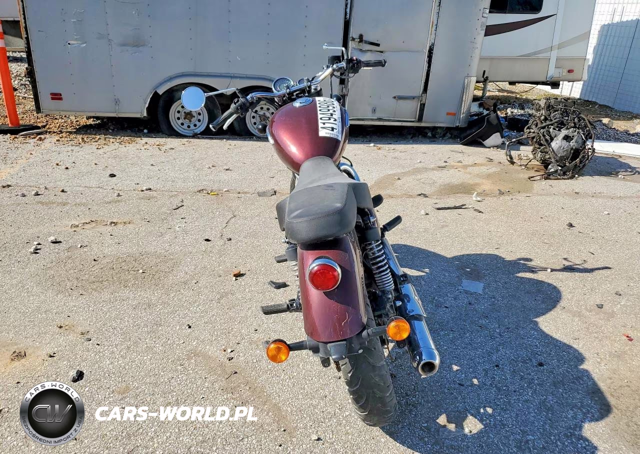 2021 Royal Enfield Motors Meteor 350 VIN:ME3FDP209MV300707 - 4