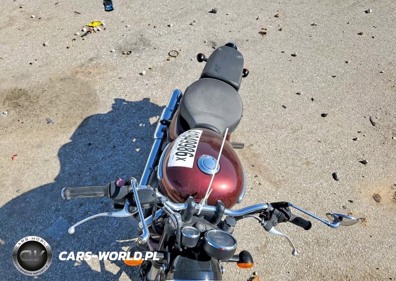 2021 Royal Enfield Motors Meteor 350 VIN:ME3FDP209MV300707 - 5