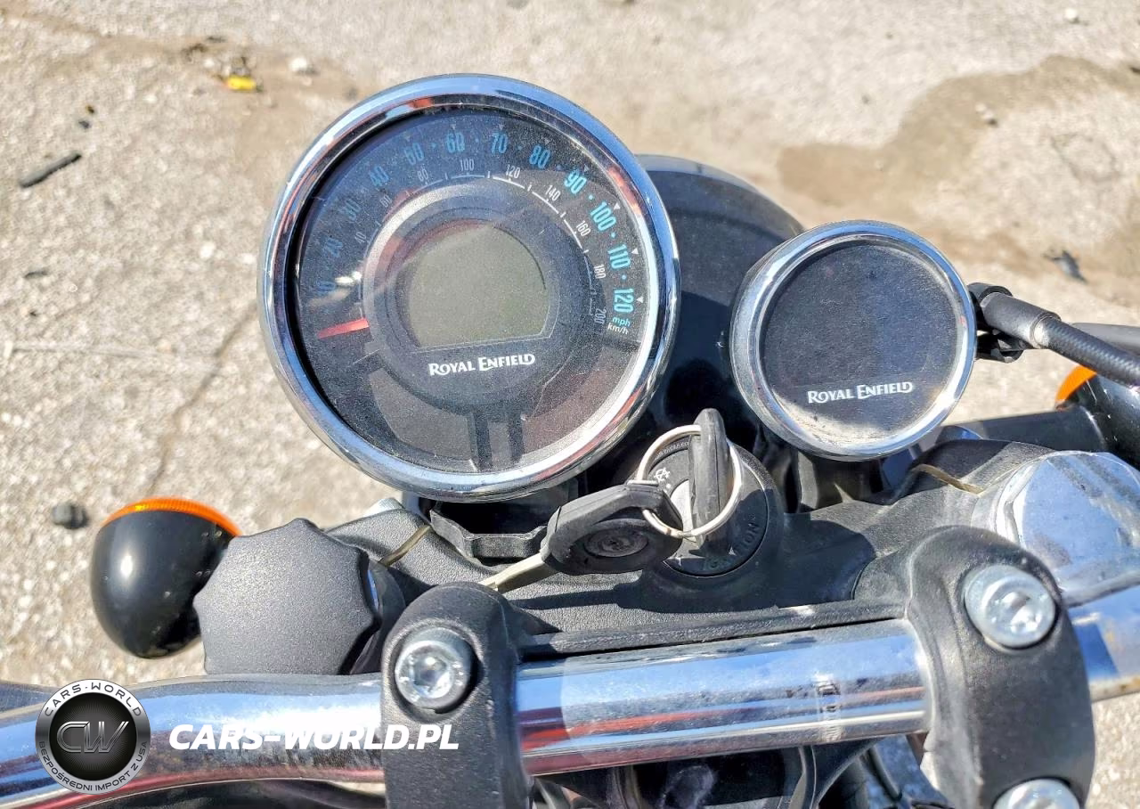 2021 Royal Enfield Motors Meteor 350 VIN:ME3FDP209MV300707 - 7