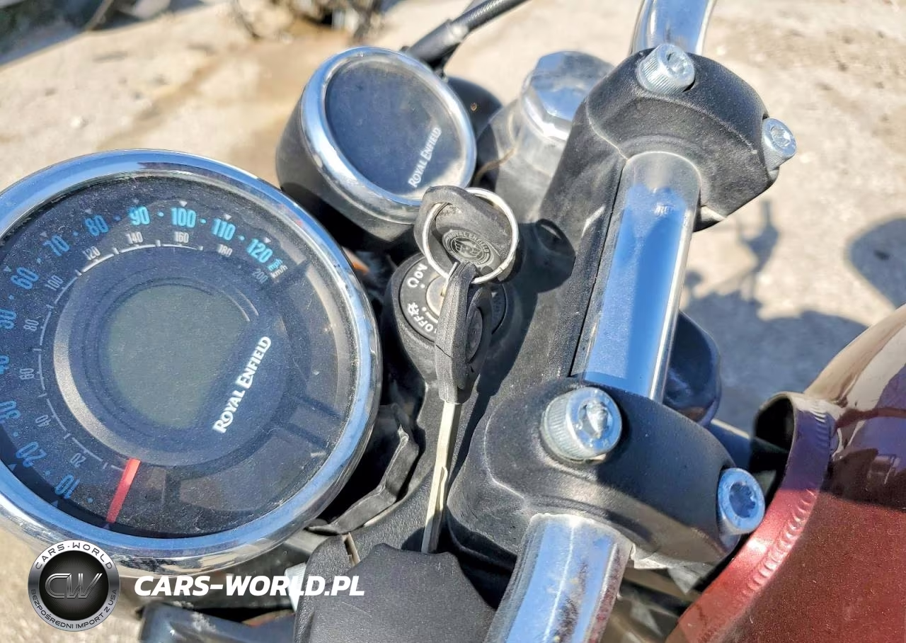 2021 Royal Enfield Motors Meteor 350 VIN:ME3FDP209MV300707 - 8