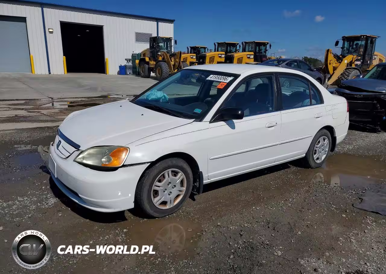 2002 Honda Civic Lx