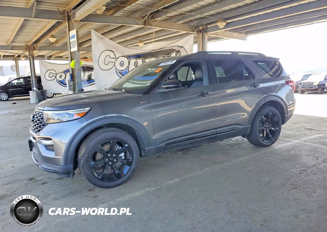 2024 Ford Explorer St-Line