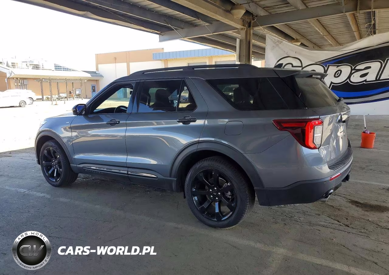 2024 Ford Explorer St-Line VIN:1FMSK8KH2RGA38317 - 2