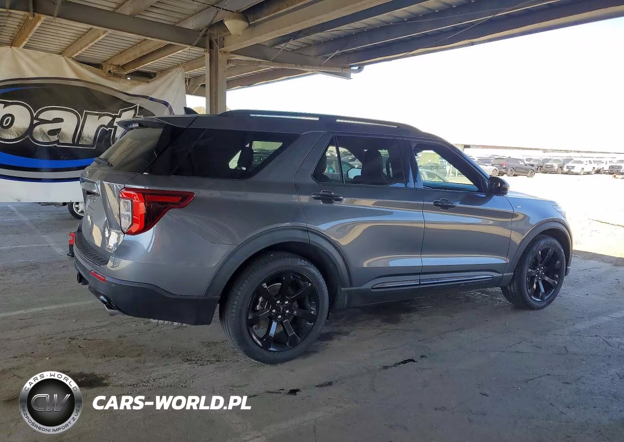 2024 Ford Explorer St-Line VIN:1FMSK8KH2RGA38317 - 3