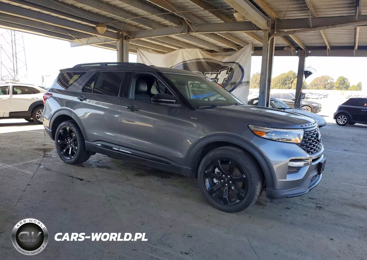 2024 Ford Explorer St-Line VIN:1FMSK8KH2RGA38317 - 4