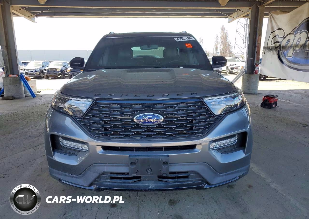 2024 Ford Explorer St-Line VIN:1FMSK8KH2RGA38317 - 5