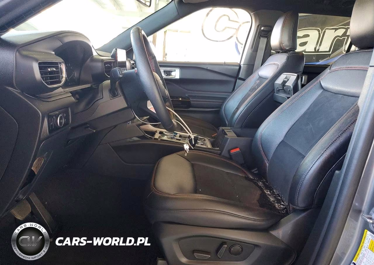 2024 Ford Explorer St-Line VIN:1FMSK8KH2RGA38317 - 7