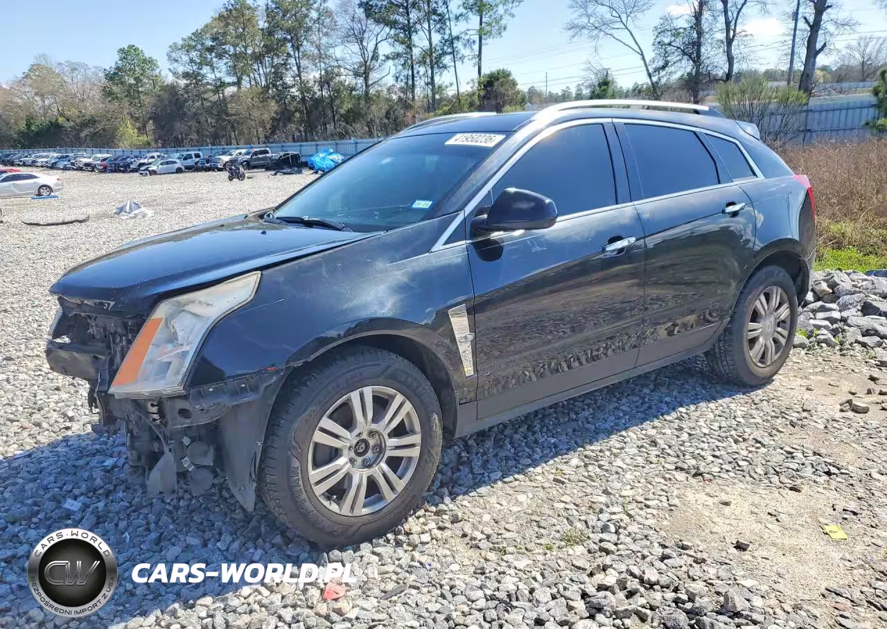 2011 Cadillac Srx Luxury Collection