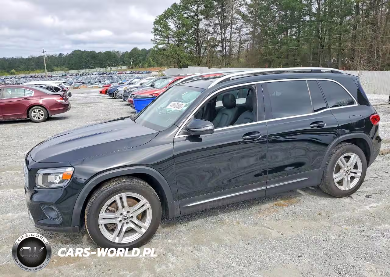 2020 Mercedes-Benz Glb 250 4Matic