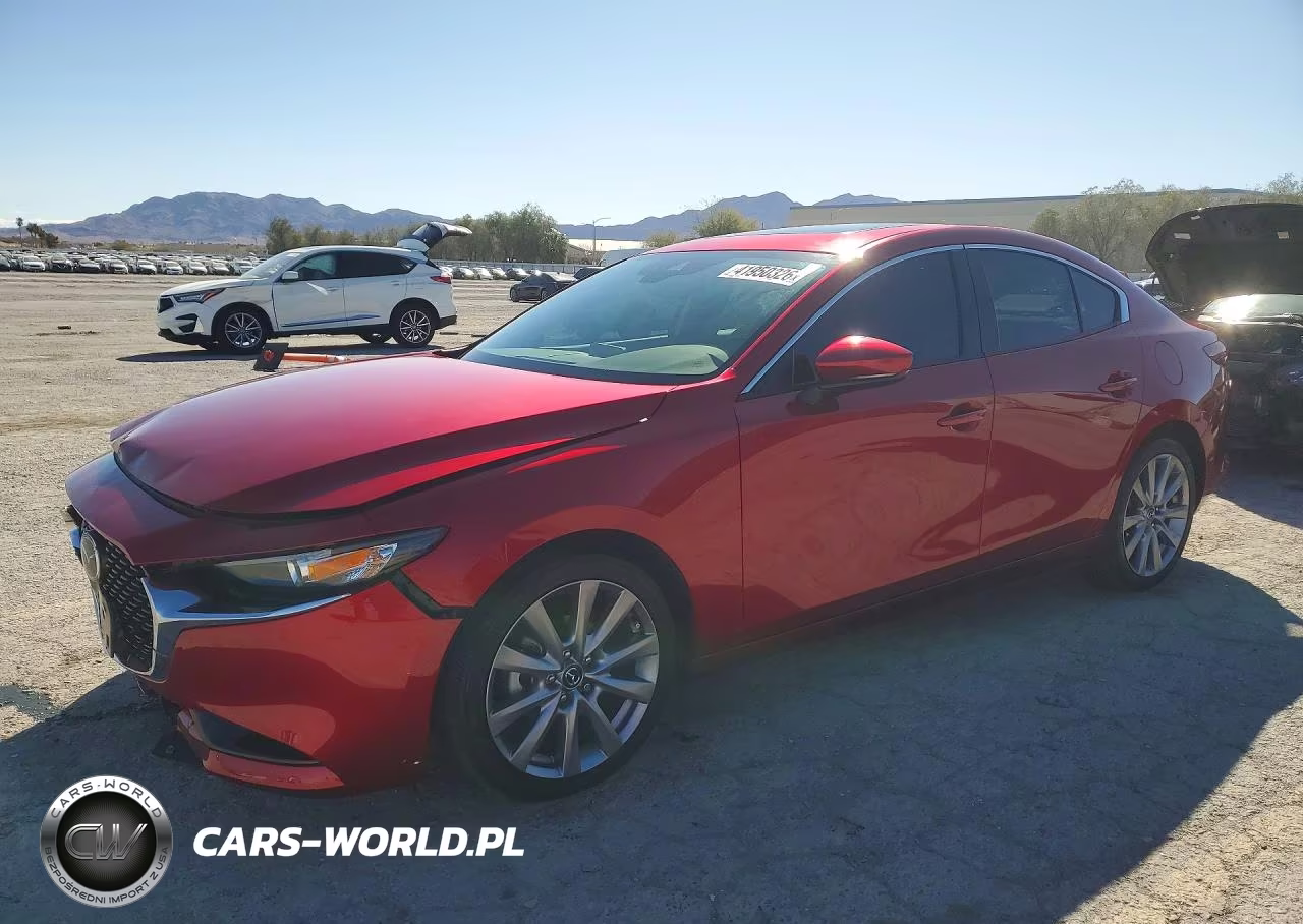 2023 Mazda 3 Preferred VIN:3MZBPACM5PM382975 - 1