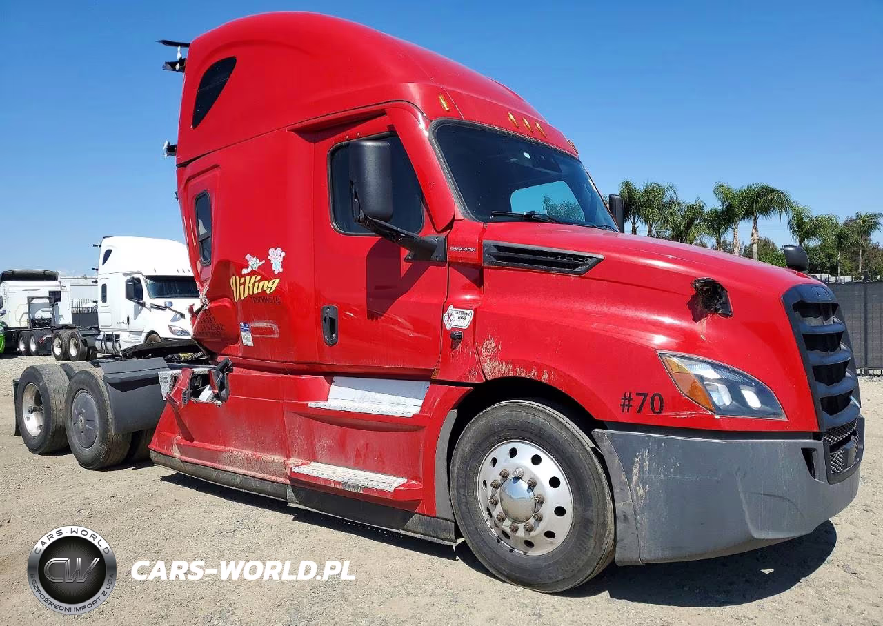 2022 Freightliner Cascadia 126 Semi Truck
