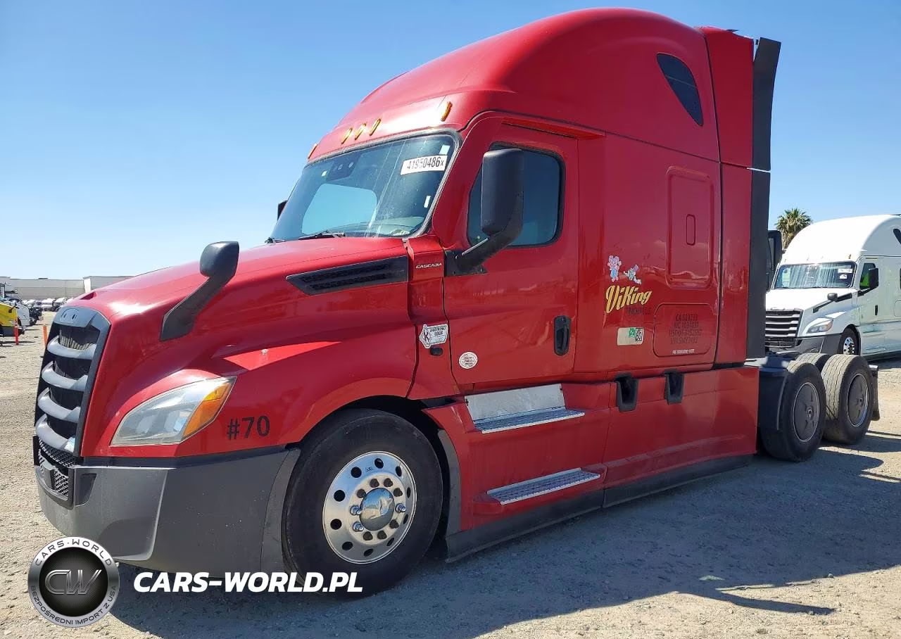 2022 Freightliner Cascadia 126 Semi Truck VIN:3AKJHHDR0NSMY2492 - 2
