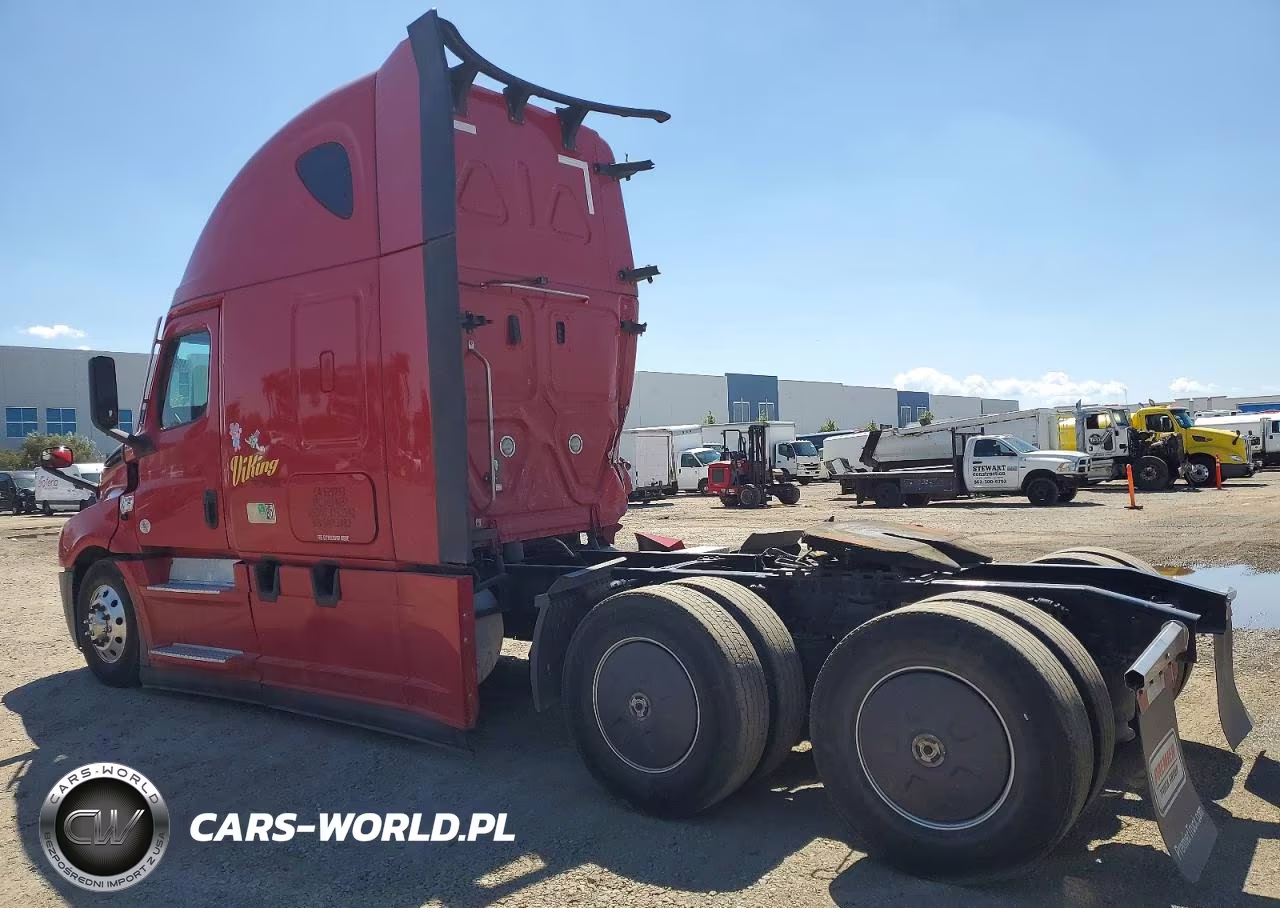 2022 Freightliner Cascadia 126 Semi Truck VIN:3AKJHHDR0NSMY2492 - 3