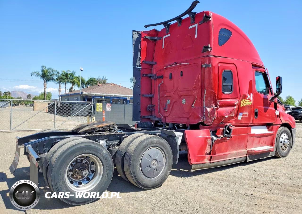 2022 Freightliner Cascadia 126 Semi Truck VIN:3AKJHHDR0NSMY2492 - 4