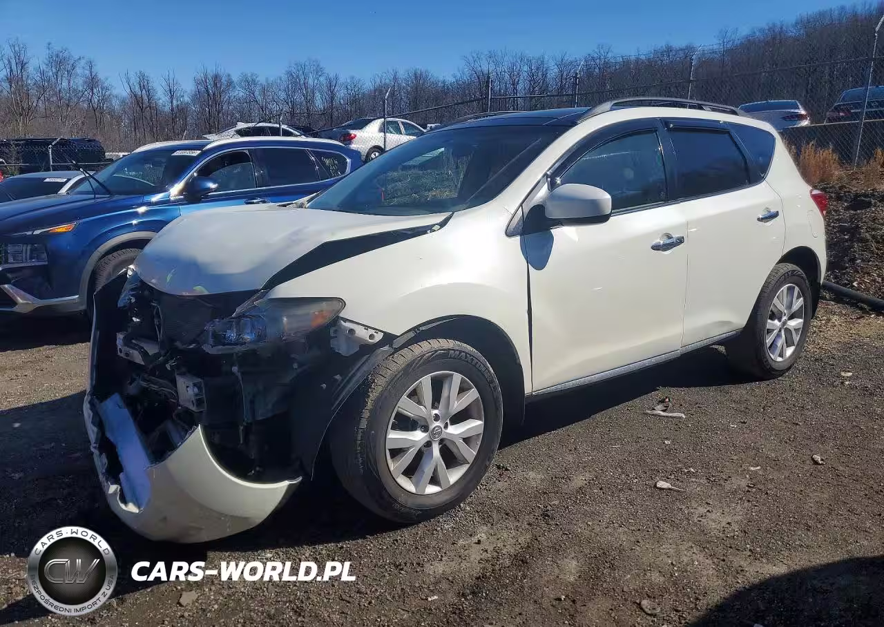 2011 Nissan Murano S