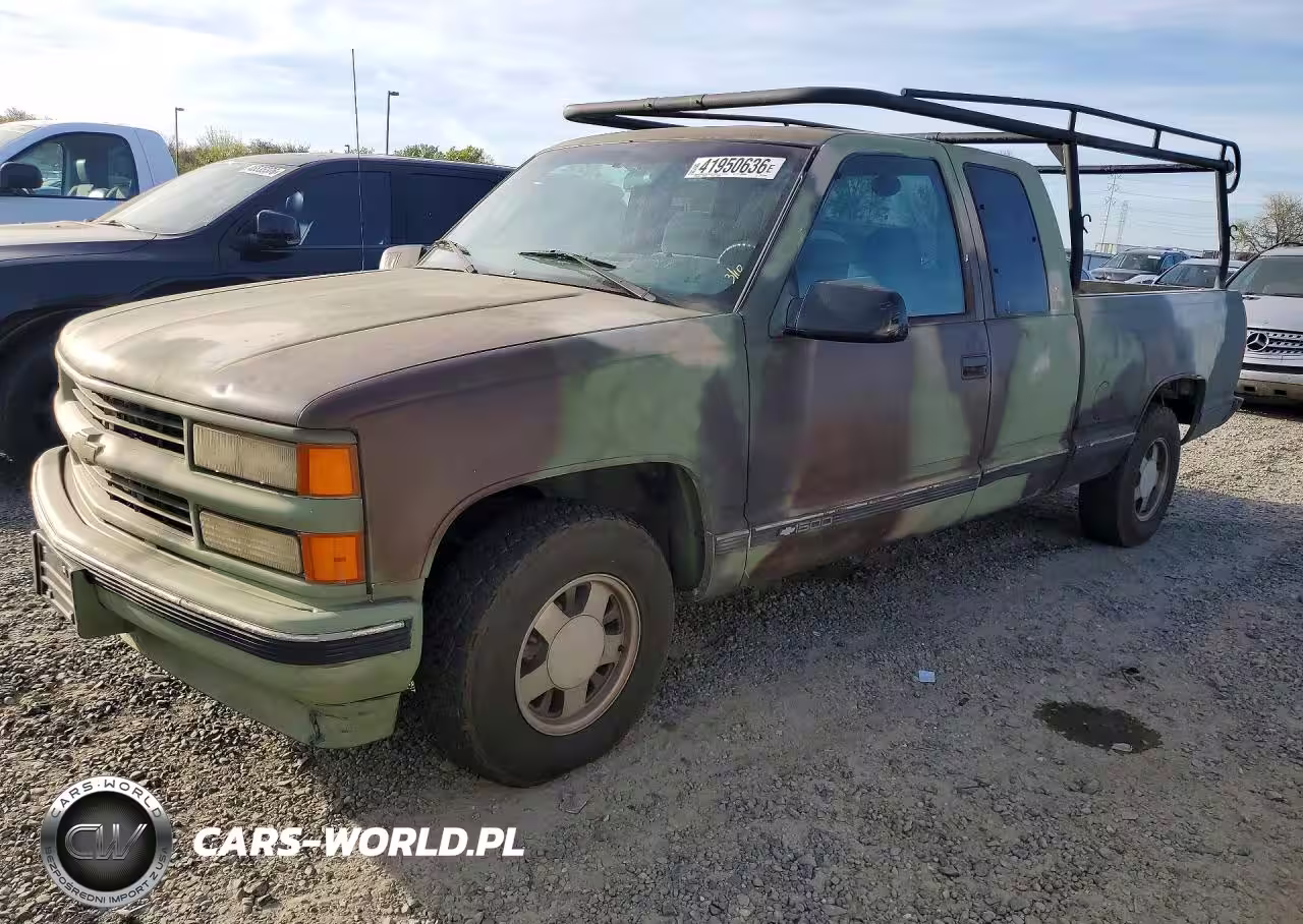 1998 Chevrolet Gmt-400 C1500