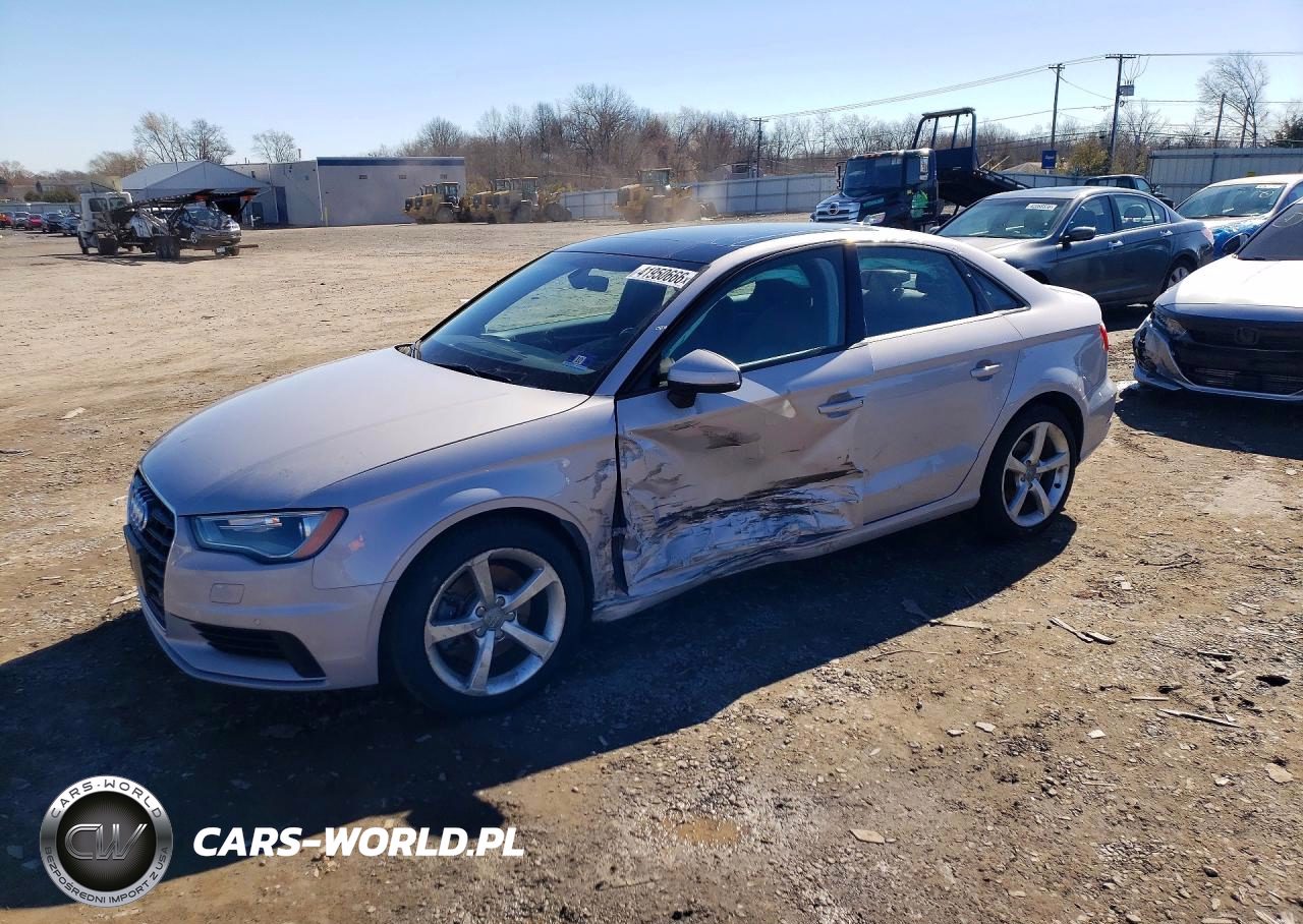 2016 Audi A3 Premium