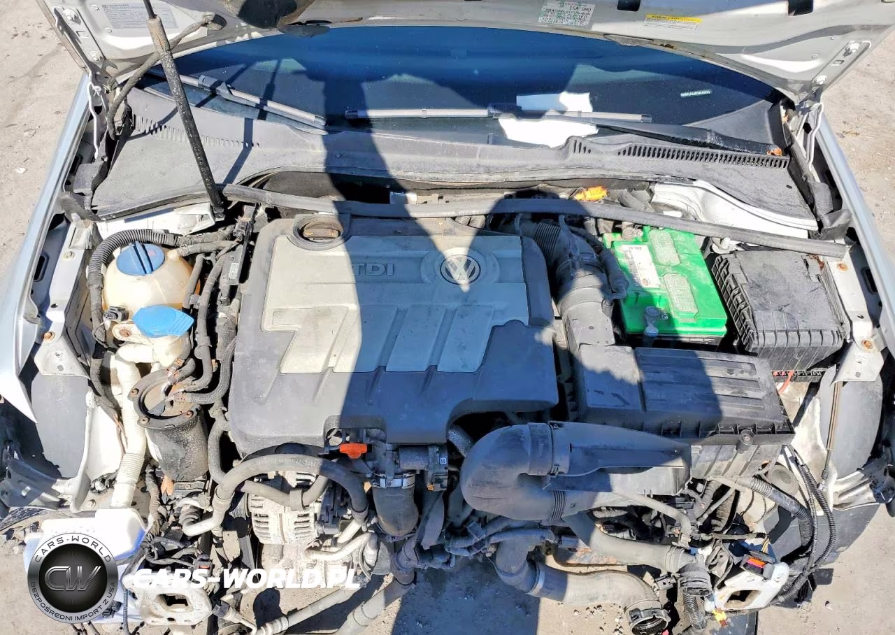 2012 Volkswagen Jetta Tdi VIN:3VWPL7AJ8CM643622 - 12