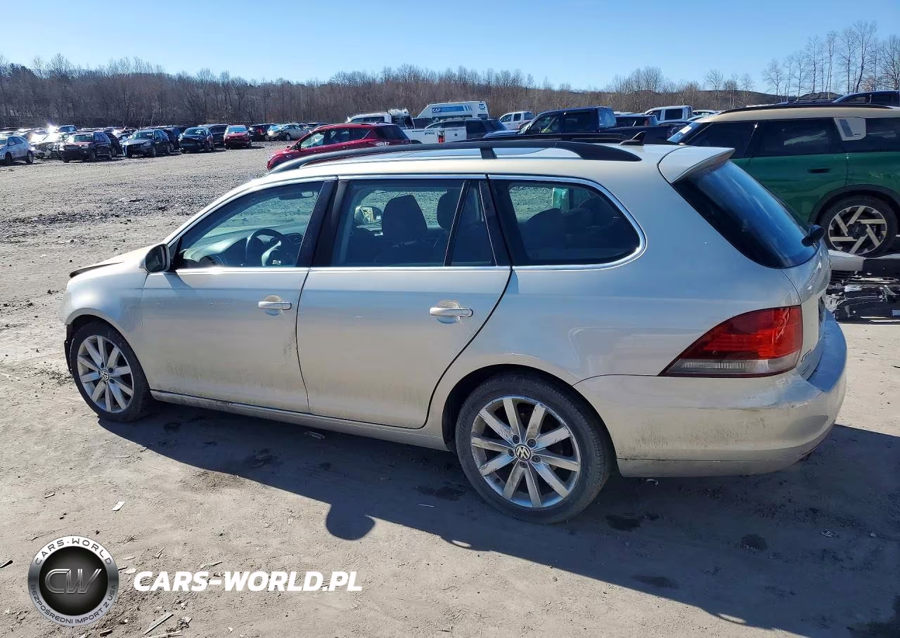 2012 Volkswagen Jetta Tdi VIN:3VWPL7AJ8CM643622 - 2