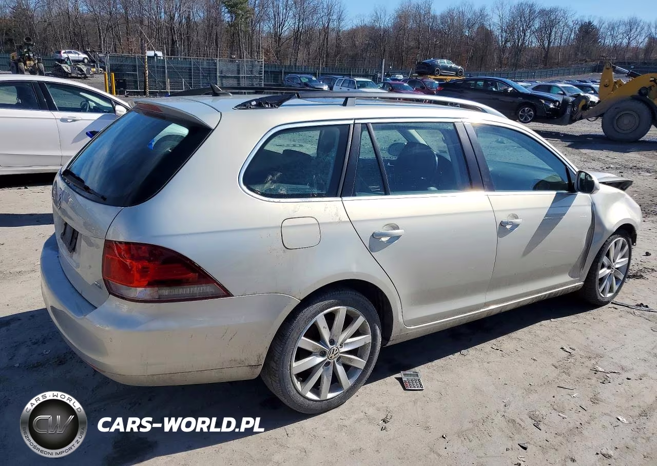 2012 Volkswagen Jetta Tdi VIN:3VWPL7AJ8CM643622 - 3