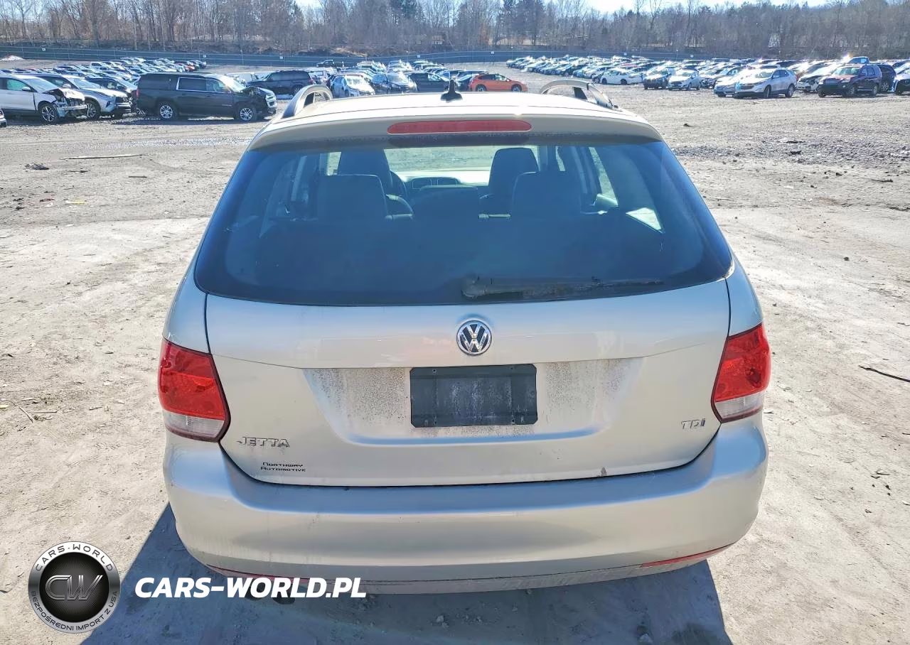 2012 Volkswagen Jetta Tdi VIN:3VWPL7AJ8CM643622 - 6