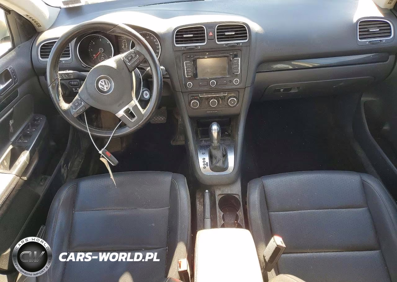 2012 Volkswagen Jetta Tdi VIN:3VWPL7AJ8CM643622 - 8