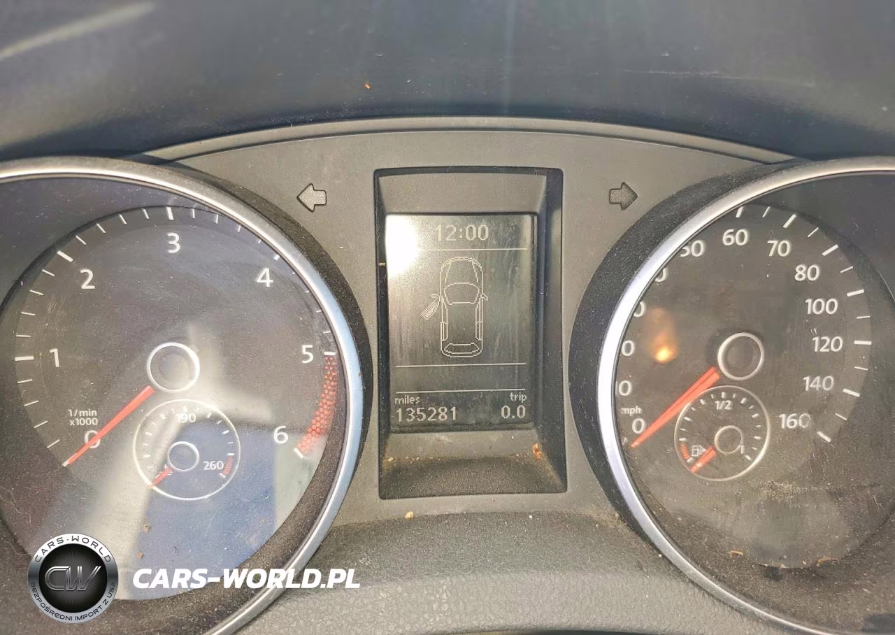 2012 Volkswagen Jetta Tdi VIN:3VWPL7AJ8CM643622 - 9