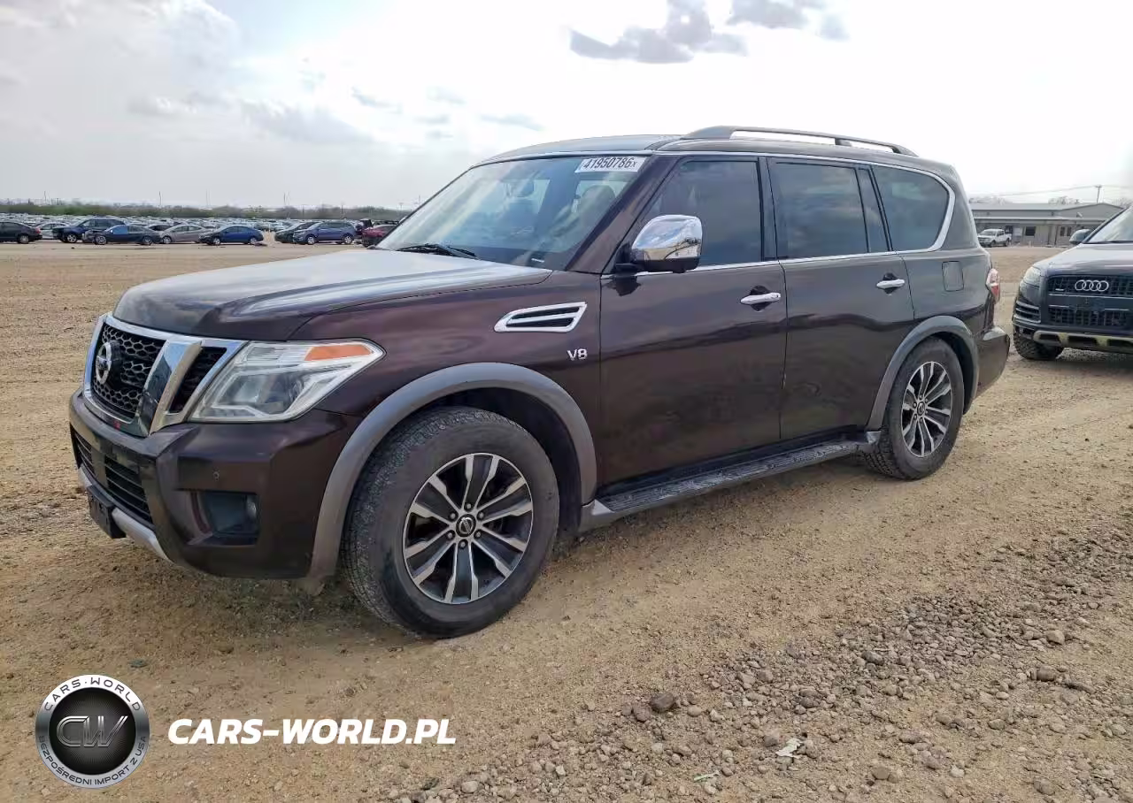 2018 Nissan Armada Sl