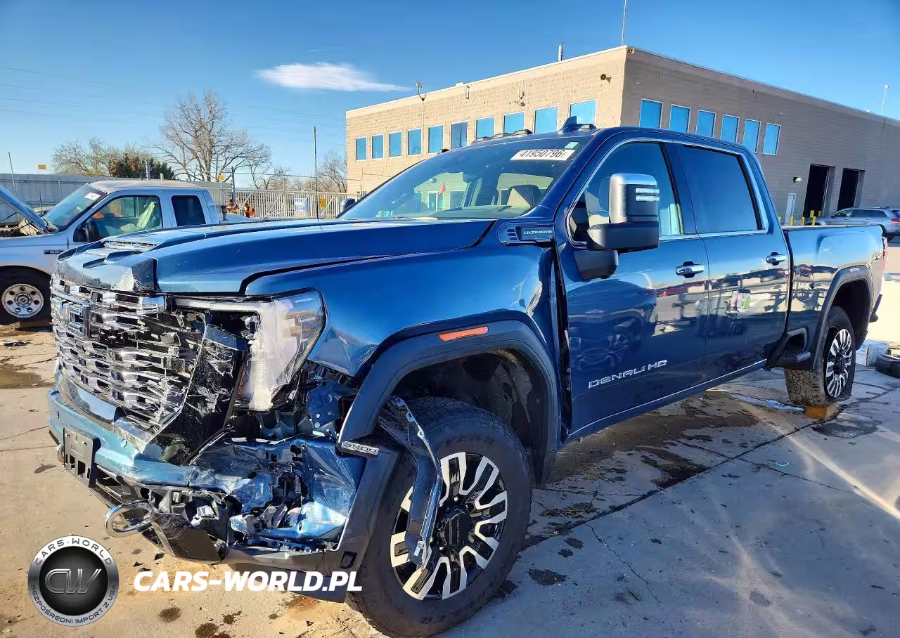 2026 GMC Sierra K2500 Denali Ultimate