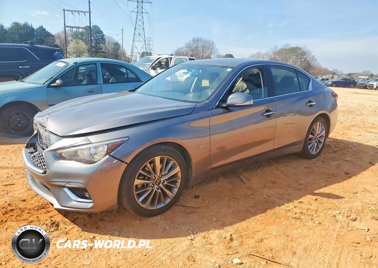 Główne zdjęcie 2020 Infiniti Q50 3.0T Luxe