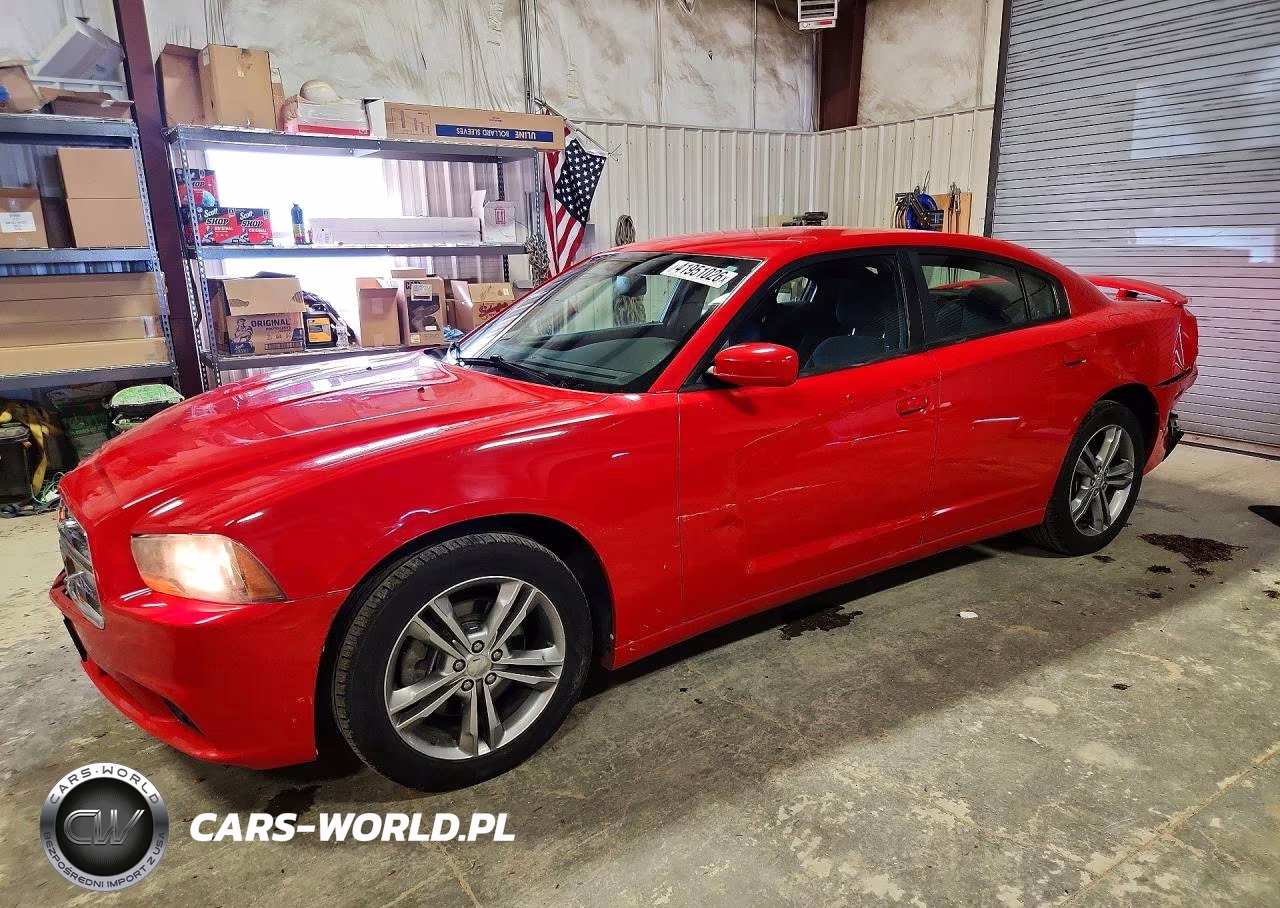 2014 Dodge Charger Sxt