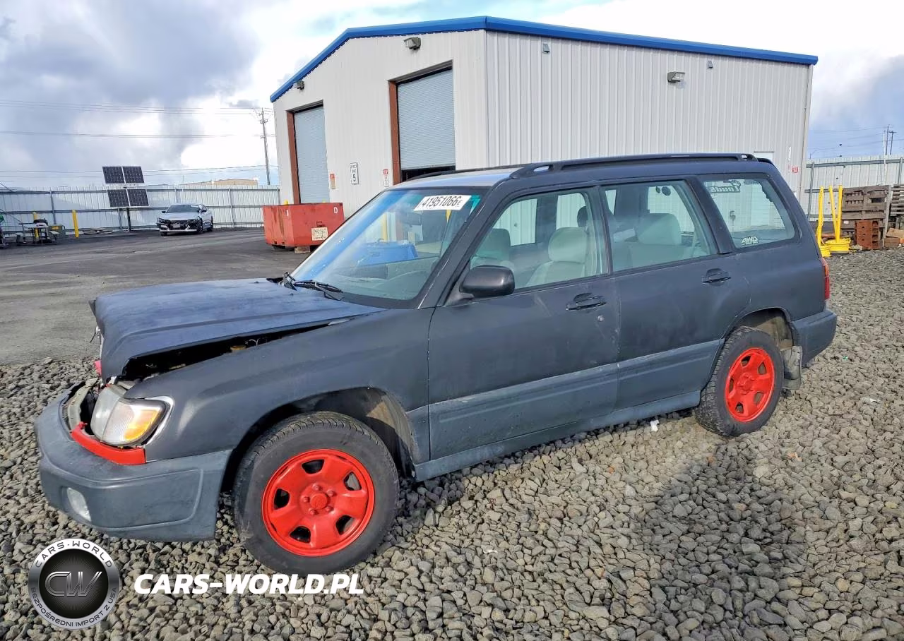 1999 Subaru Forester L