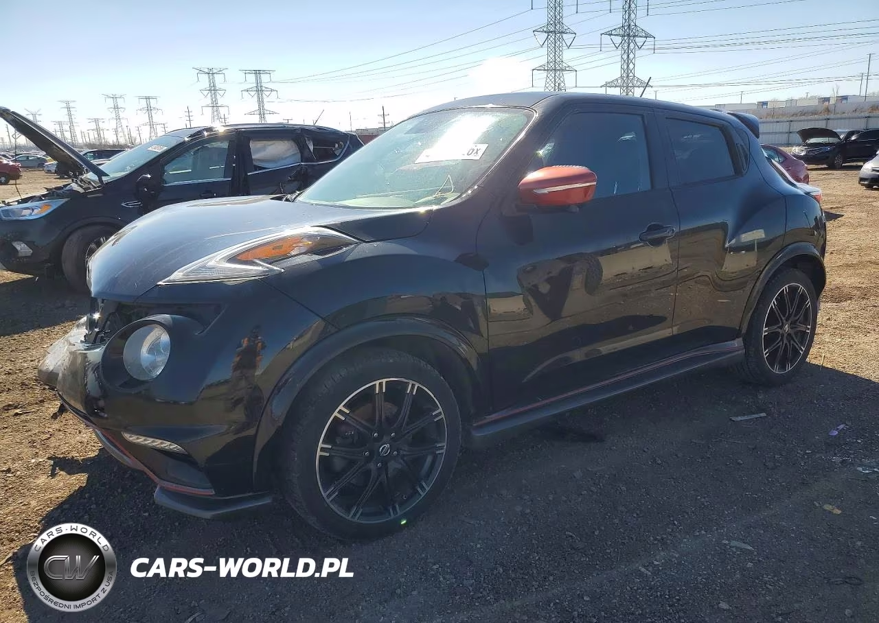 2015 Nissan Juke S