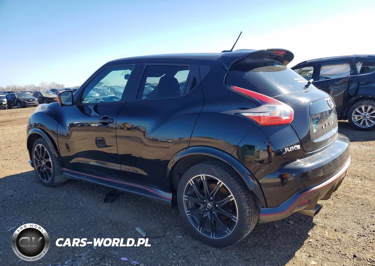 2015 Nissan Juke S VIN:JN8AF5MR9FT511405 - 2