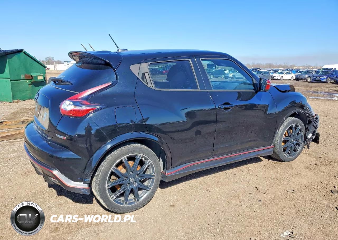 2015 Nissan Juke S VIN:JN8AF5MR9FT511405 - 3