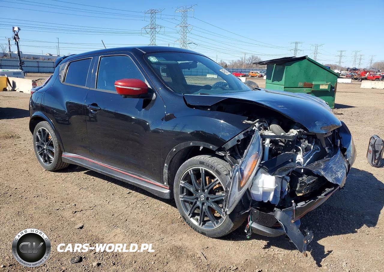 2015 Nissan Juke S VIN:JN8AF5MR9FT511405 - 4