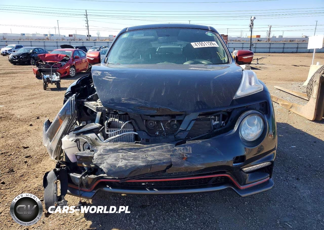 2015 Nissan Juke S VIN:JN8AF5MR9FT511405 - 5