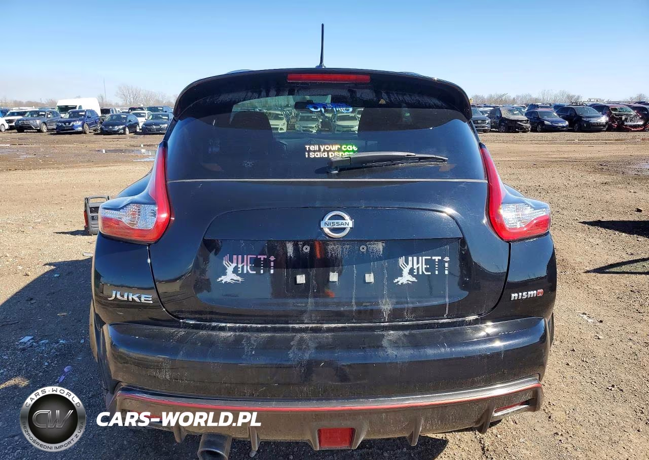 2015 Nissan Juke S VIN:JN8AF5MR9FT511405 - 6