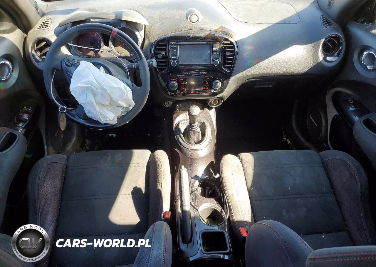 2015 Nissan Juke S VIN:JN8AF5MR9FT511405 - 8
