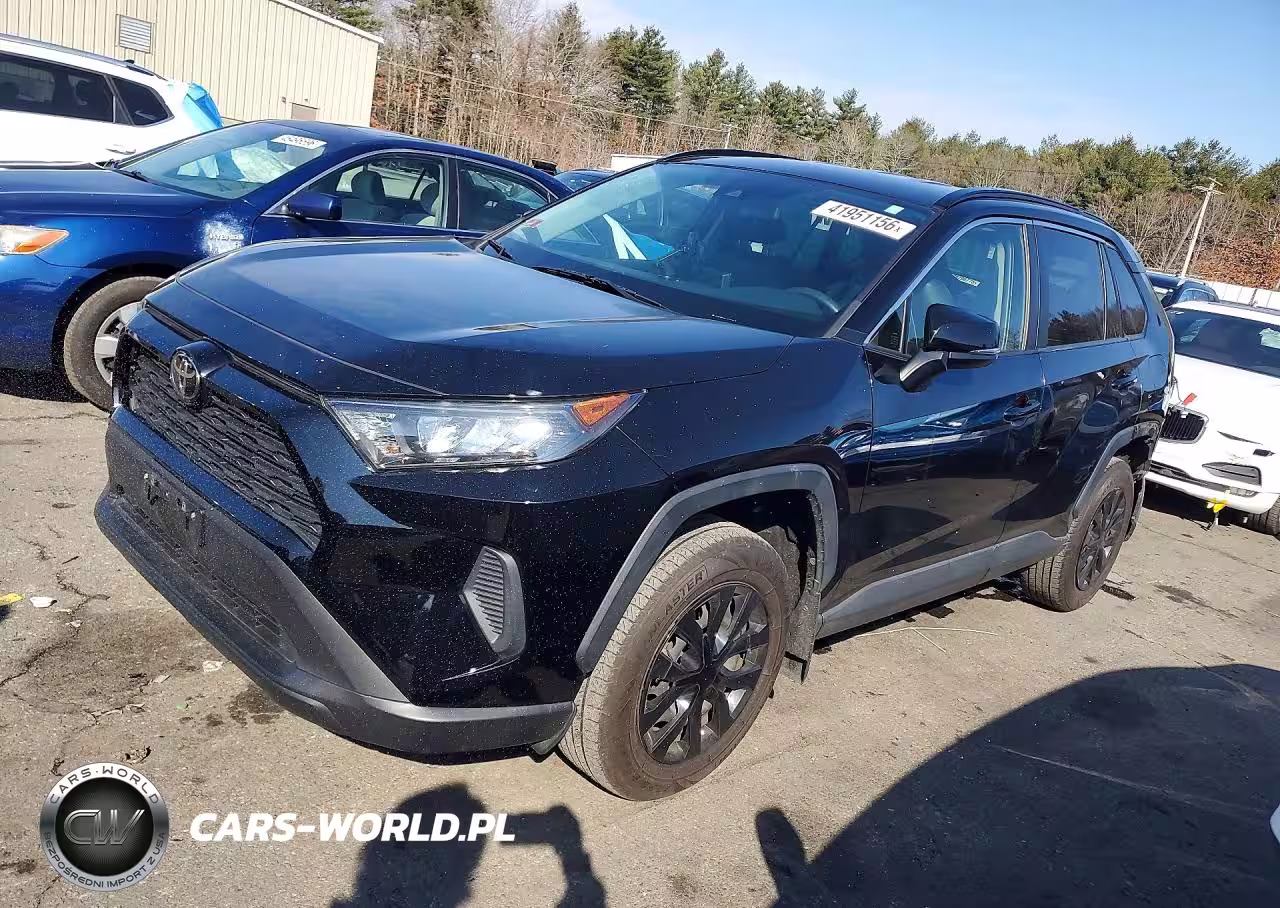 2019 Toyota Rav4 Le
