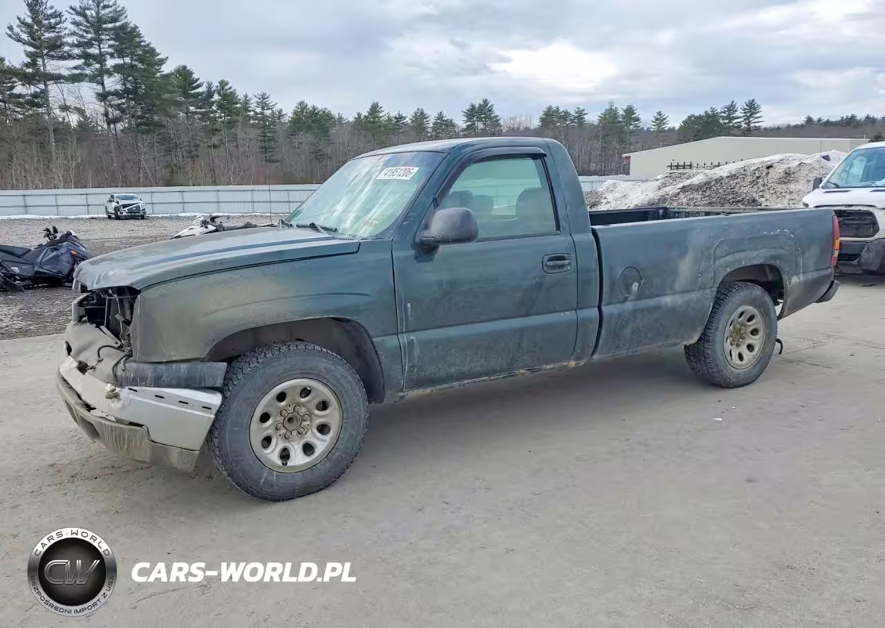 2004 Chevrolet Silverado C1500