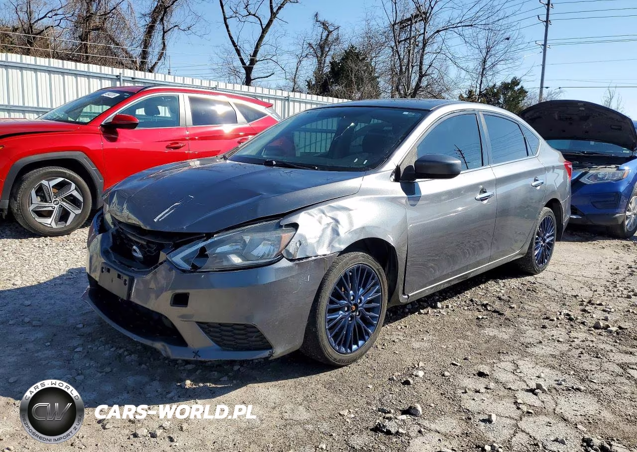 Główne zdjęcie 2019 Nissan Sentra S