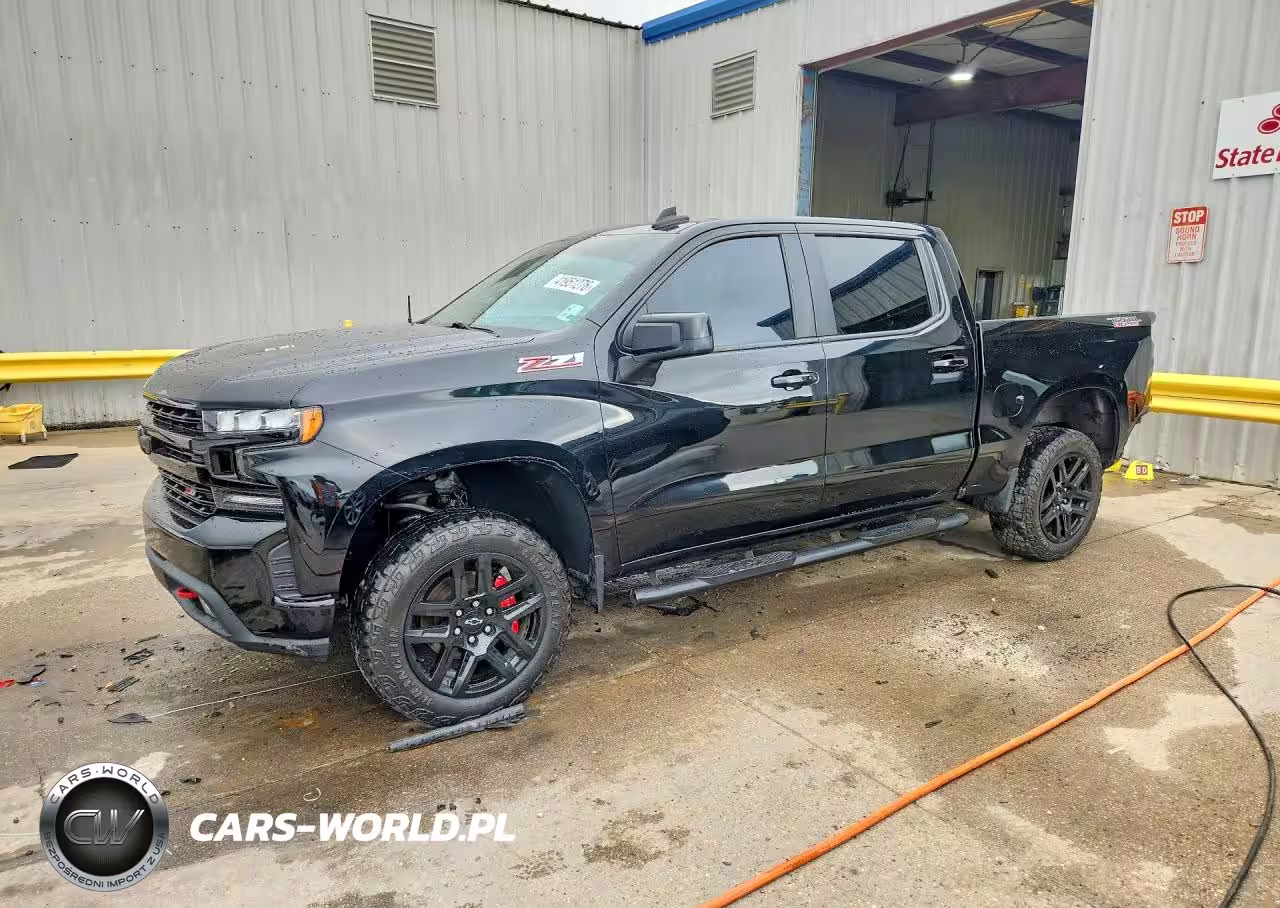 2021 Chevrolet Silverado K1500 Lt Trail Boss