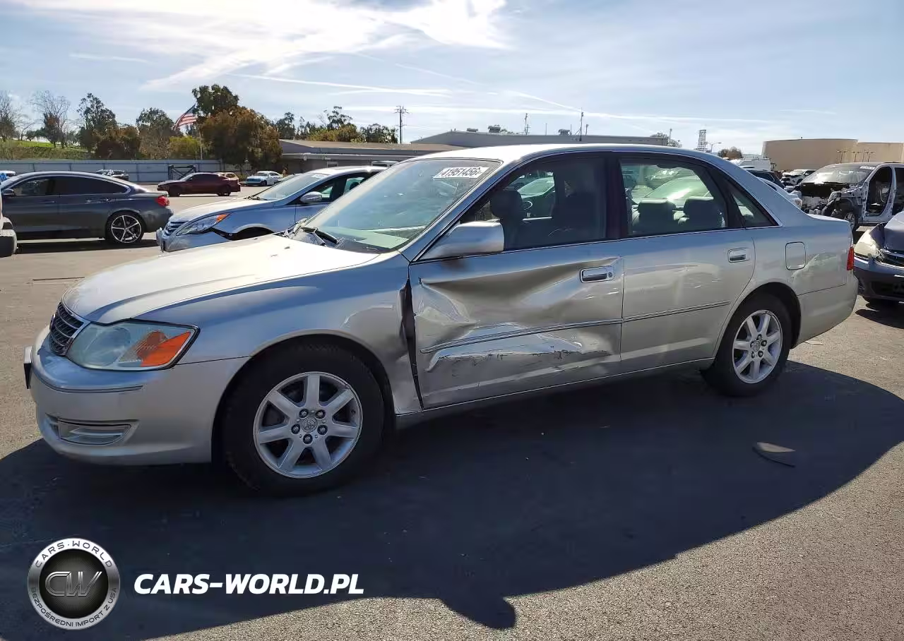 2003 Toyota Avalon Xl