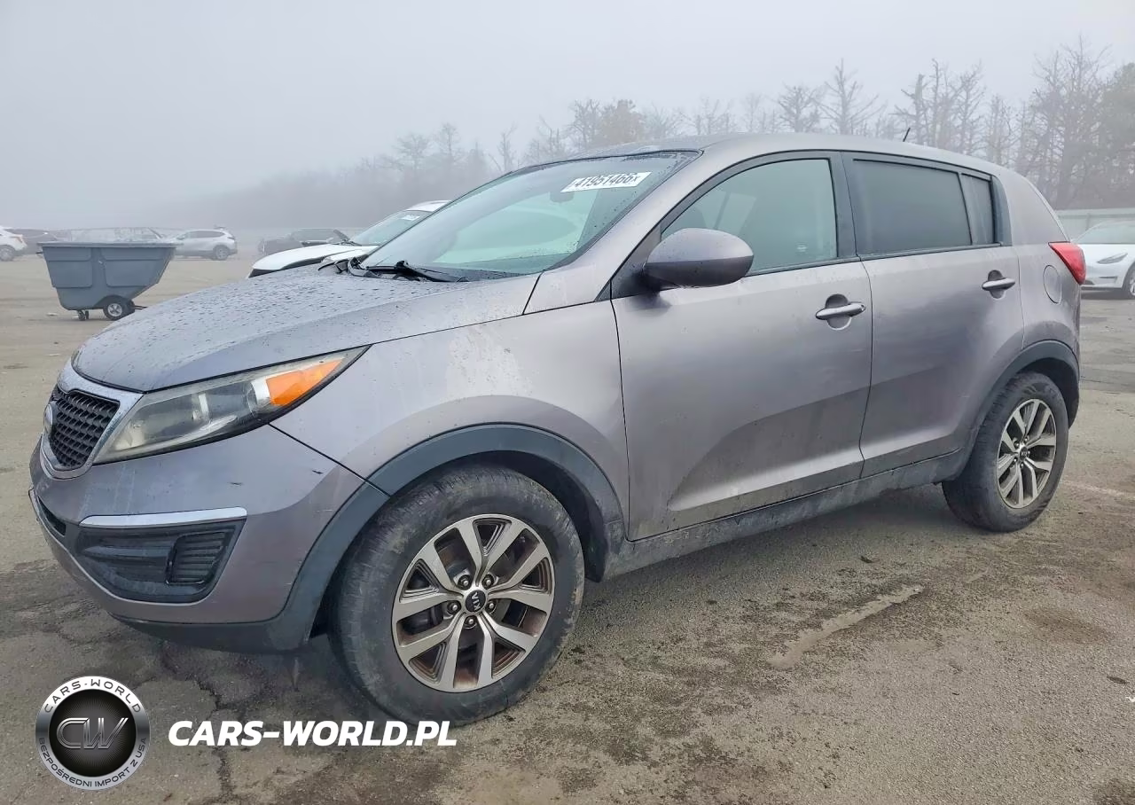 2014 Kia Sportage Lx – zdjęcie 1 z 13