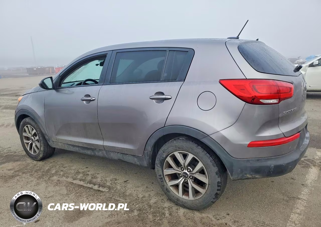 2014 Kia Sportage Lx VIN:KNDPB3AC5E7577947 - 2