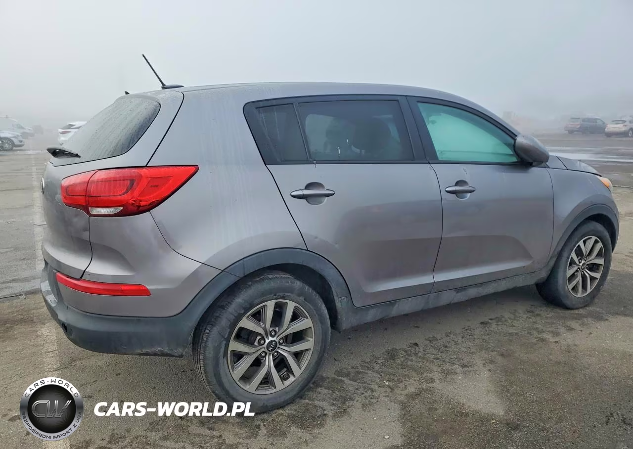 2014 Kia Sportage Lx VIN:KNDPB3AC5E7577947 - 3