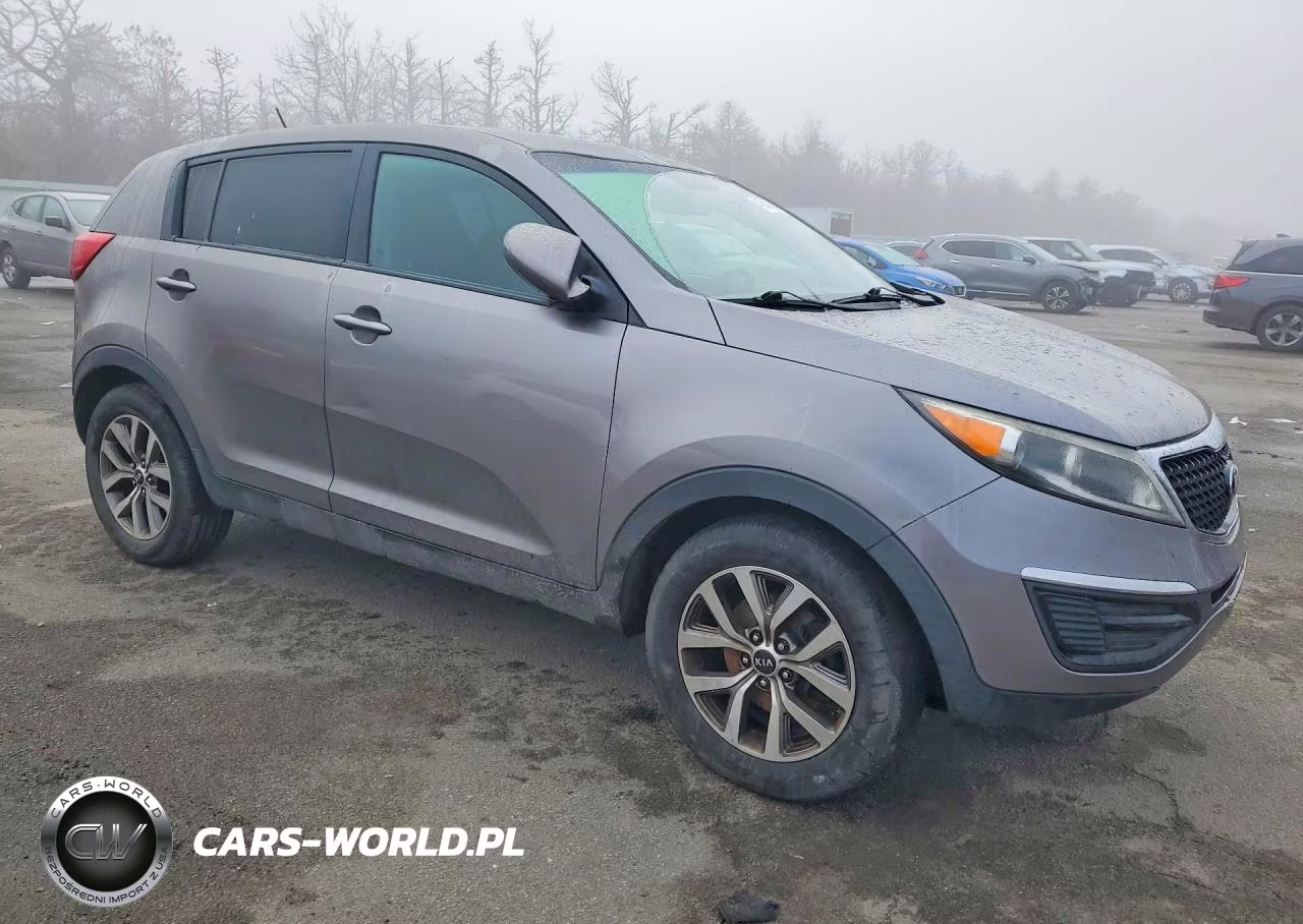 2014 Kia Sportage Lx VIN:KNDPB3AC5E7577947 - 4