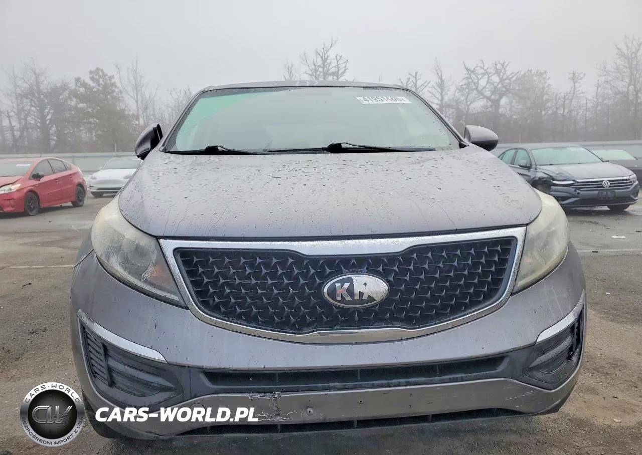 2014 Kia Sportage Lx VIN:KNDPB3AC5E7577947 - 5